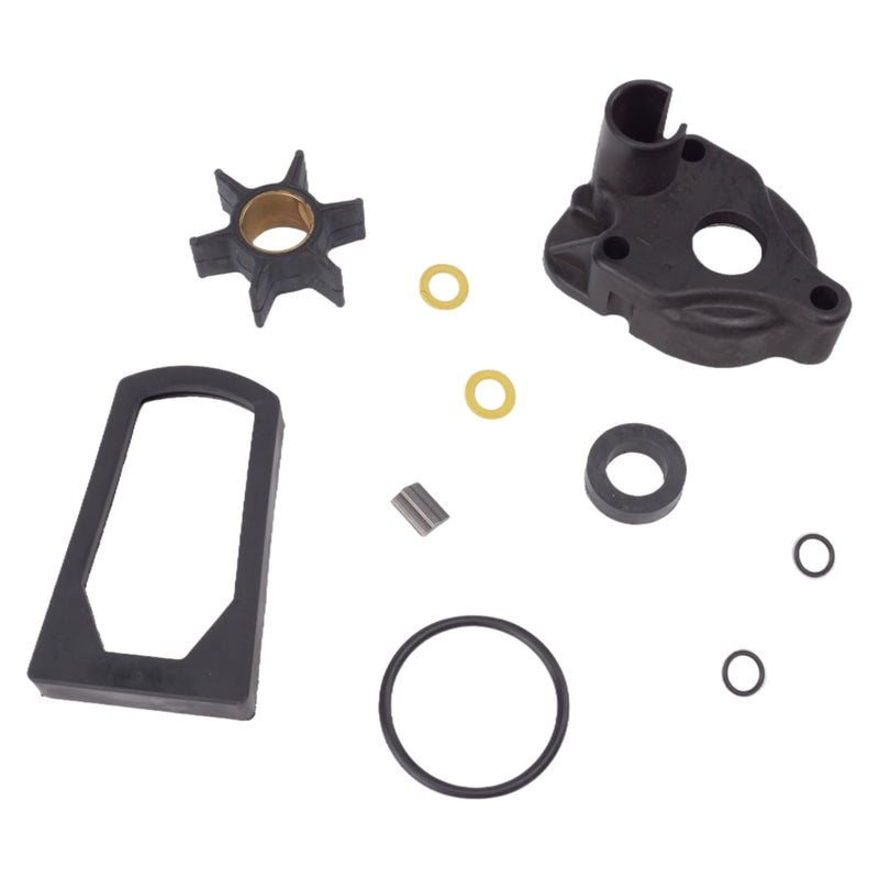 77177A3 Water Pump Impeller Kit Compatible with Mercury 30 35 40 45 50 60 70 HP 2 Stroke Outboards Replacement 46-77177A3 18-3324
