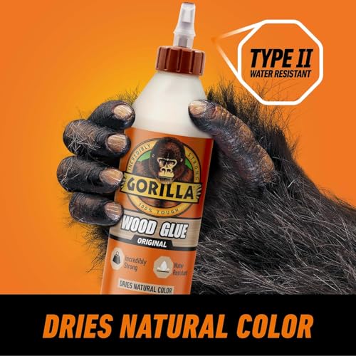 236ml Gorilla Waterproof Wood Glue Size 236