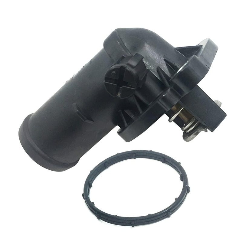 Engine Coolant Thermostat & Housing For 2011-2016 Chrysler Town & Country For 2011-2017 Dodge Grand Caravan For 2011-2018 Dodge Journey For 2011-14 Chrysler 200 5184570AJ For 2011-14 Dodge Avenger