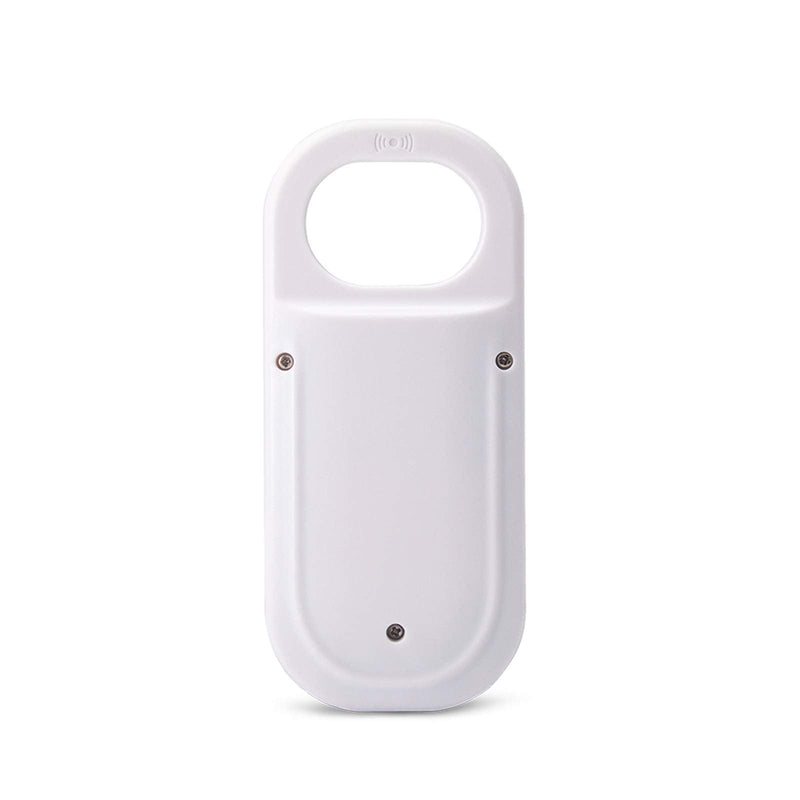 Portable OLED Display RFID ISO11784/11785 134.2Khz/125khz FDX-B Microchip Reader Scanner for Dog/Cat（White） white animal reader-11
