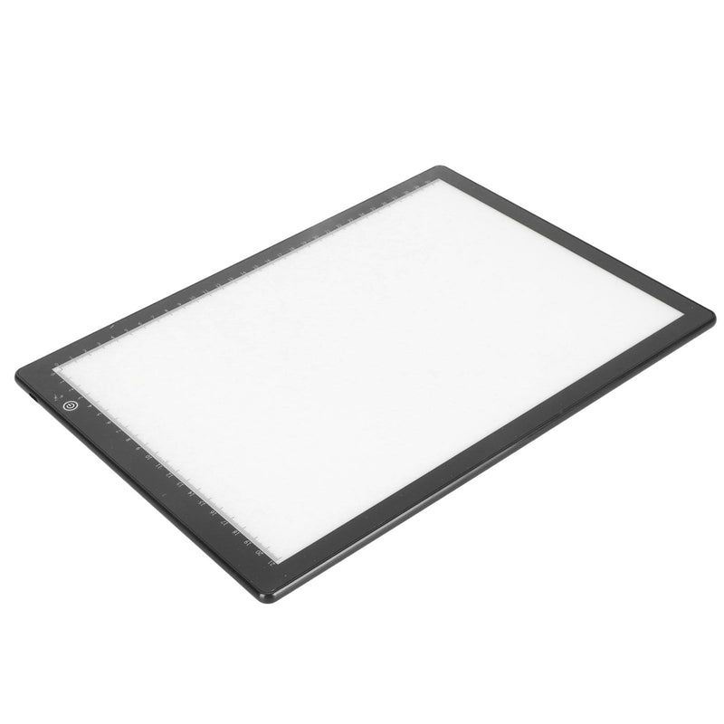 Slide Viewer Light Box for Scan Old Slide Negative Film Scanning, Ultra Thin Light Box Scanner with 3 LED Adjustable Brightness, USB Powered