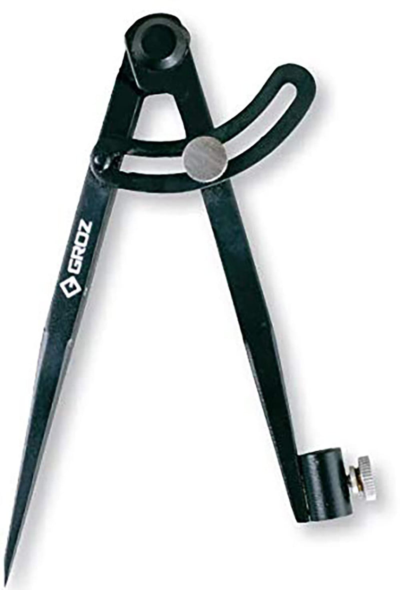 Groz 01550 6" Wing Compass, powder coated finish 6"