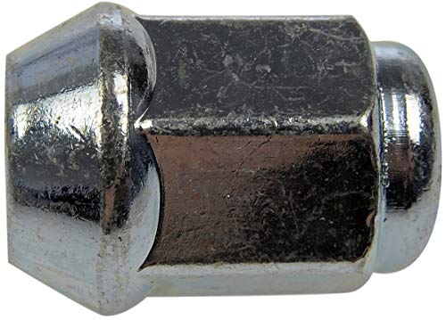 Dorman 611-221 Wheel Nut M12-1.50 Acorn - 19 mm Hex, 30.70 mm Length Compatible with Select Isuzu Models, 10 Pack