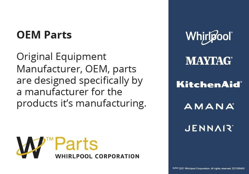 Whirlpool R0131577 Defrost Timer, White