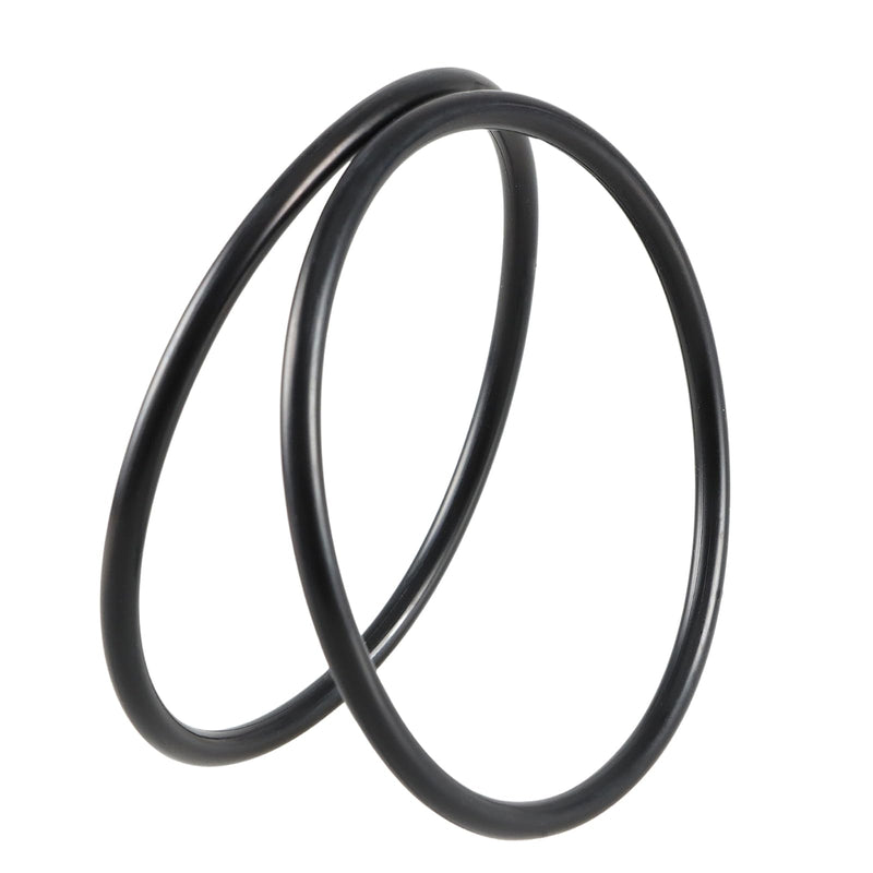 Upgraded Rubber Fuel Cap Gasket O-Ring for Prevent Leakage Compatible with Peterbilt Truck Fuel Tank Cap，Gaskets Ring Gas Tank Cap Sealing Washer Replace# 572.1014.1（2PCS）