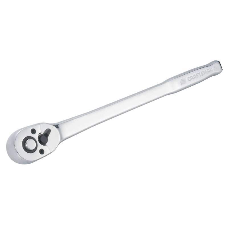Craftsman Ratchet, Pear Head Long Handle, SAE, 72-Tooth, 3/8-Inch (CMMT99427)