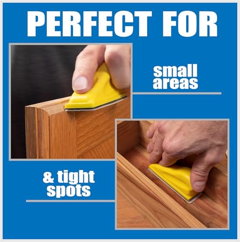 5" Sanding Mouse & Detail Sanding Kit with Sand Paper Assortment Pack 5" 73 Piece 5" Sanding Mouse & Detail Sander Kit