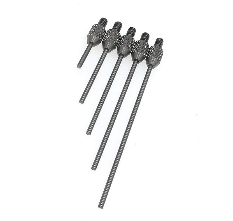 Needle Contact Point Sets for Dial Indicator Depth Gauge 4-48 UNF Thread Shank 1.5mm Diameter 10mm to 50mm Length A SET(Length 10/20/30/40/50mm)