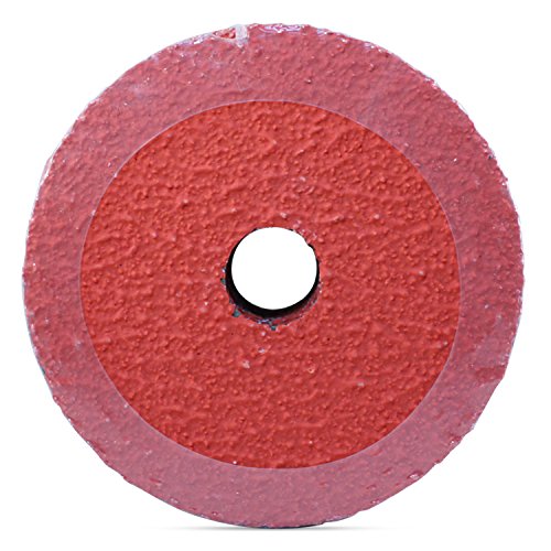 BHA Ceramic Resin Fiber Grinding and Sanding Discs, 5” x 7/8”, 24 Grit - 25 Pack