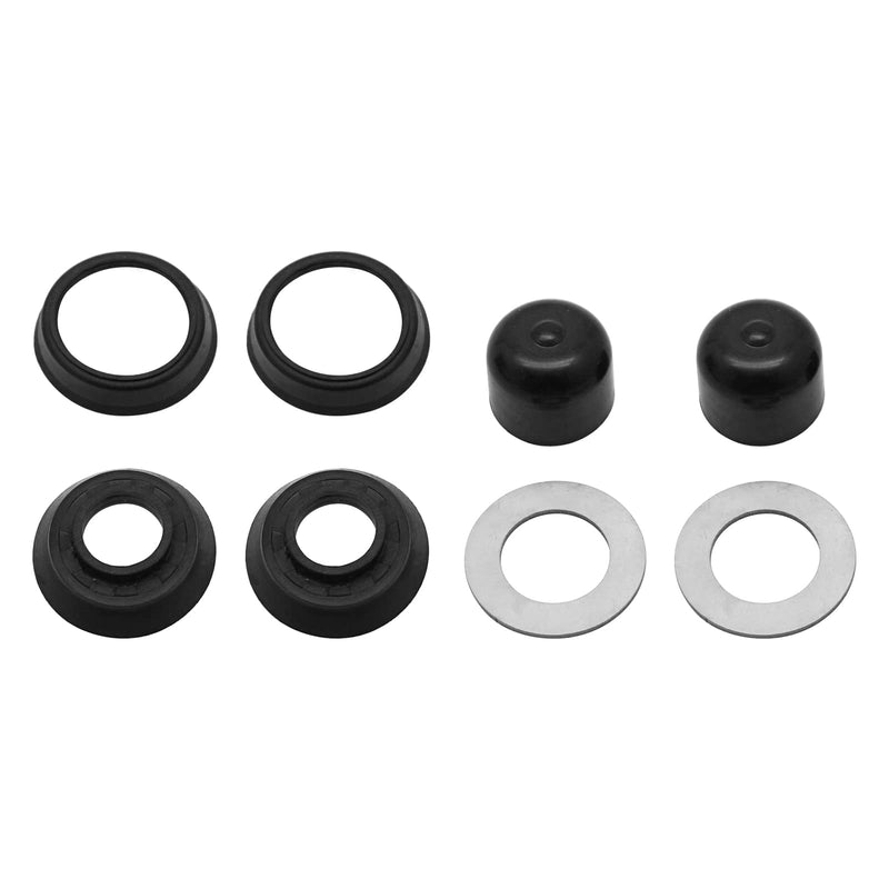 Kingpin Bushing Kit for Yamaha Golf Cart G2 G8 G9 G11 G14 G16 G19 G20 1985-2001, OEM# J38-23516-00 J38-23527-00 J38-23528-00