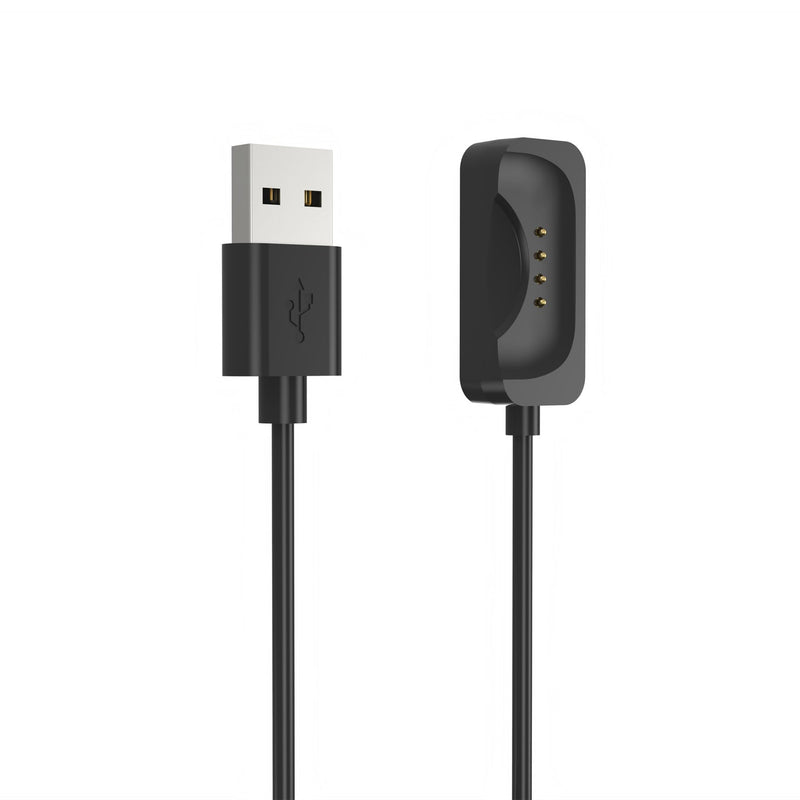 Compatible with ONEPLUS Watch 2 Charger, Magnetic Replacement Charger Compatible with ONEPLUS Watch 2 Smartwatch (2 Pack-Black+Black) 2 Pack-Black+Black