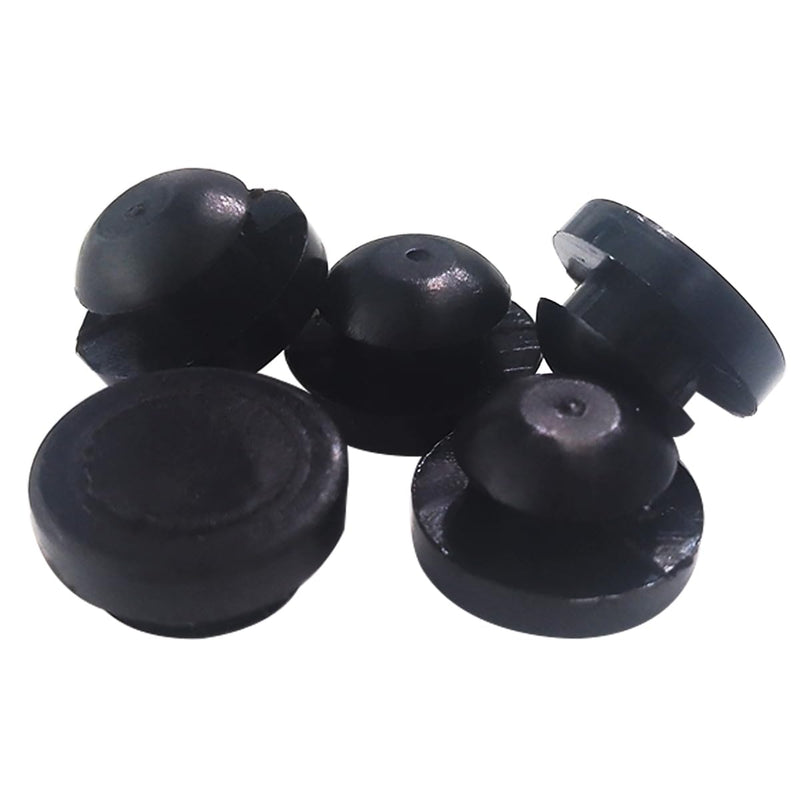 POWERWORKS 5 pcs Brake Pedal Rubber Stopper Black Fits for Nissan 1996-2018，for Infiniti 1997-2019，46584-5P010, 465845P010,46584-S0100,46584S0100
