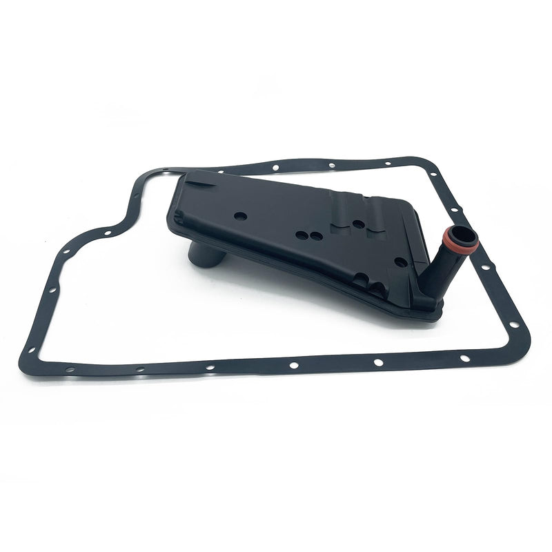 4R100 E40D 4WD Automatic Transmission Filter Kit Compatible with Ford F150 F250 F350 F450 F550 F-350 F-450 F-550 Super Duty Econoline Excursion Expedition Bronco Replaces F6TZ7A098BB TF172