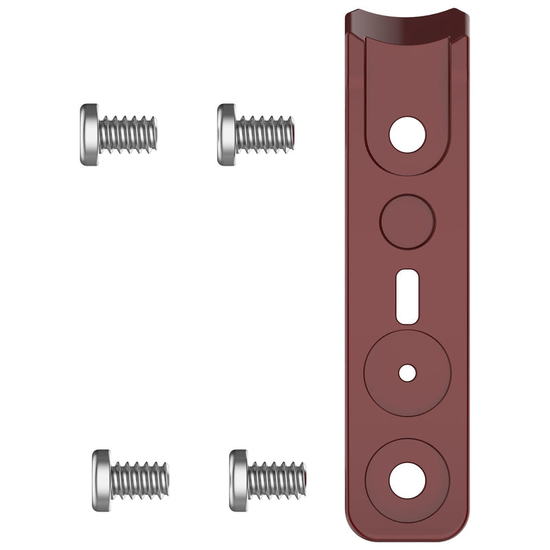 Anti-Collision Strip Compatible with Garmin Fenix 8, Tactix 8, Quatix 8, Fenix 8 Pro 47mm & 51mm Smartwatch Replacement Bezel Frame Protector, with Screwdriver & Screws (Wine Red, 47mm) Wine Red