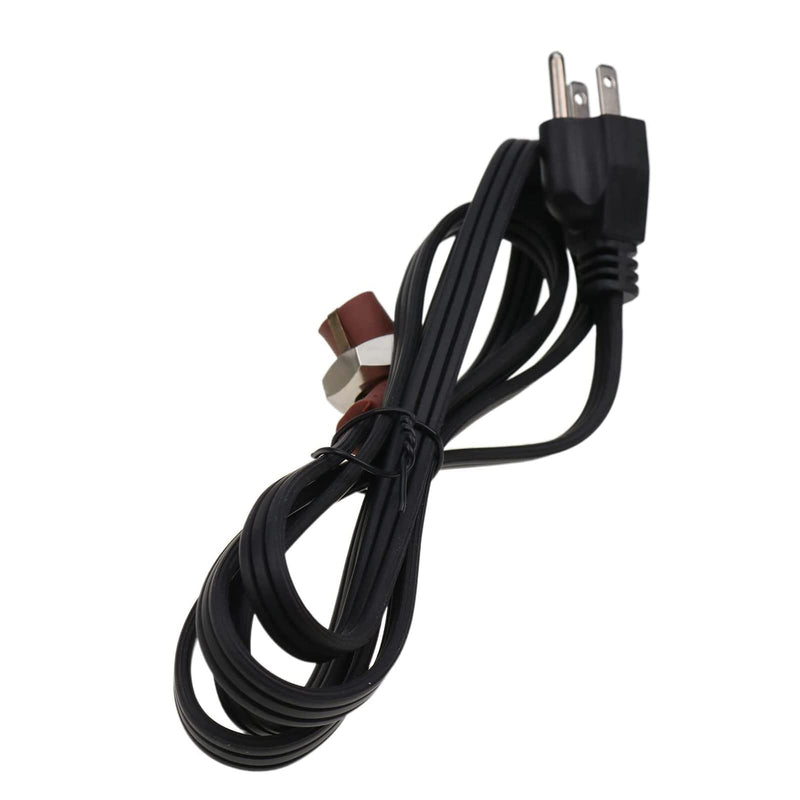 DVPARTS 120V Block Heater Cord Cordset 251919 Compatible with Ford 7.3 6.0 6.4 6.7 L Powerstroke Diesel F350 250 F250 Fits Heavy Duty Immersion Heaters and Engine Block Heaters