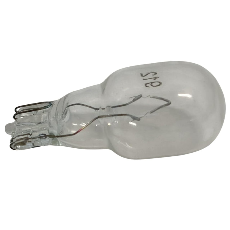 OCS Parts -12V Miniature Light Bulbs for RV Camper Trailers - Push-in Bulbs for Motorhomes, Clear Wedge Base- Pack of 10