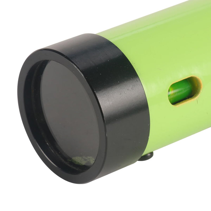 2.5X Pocket Handheld Sight Level – Lightweight and Portable Elevation Tool for Surveying（Green） Green