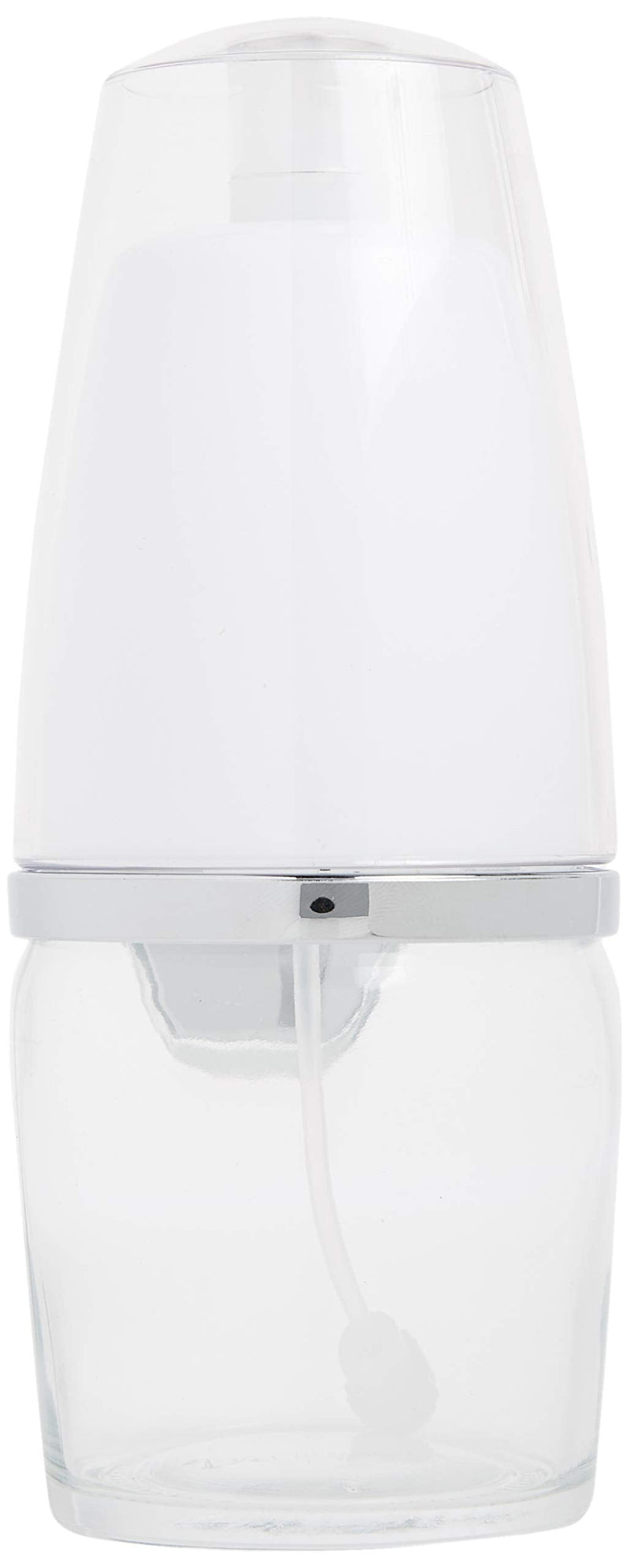 Prepara Deluxe Oil Mister, Chrome Band, White/Chrome Deluxe White