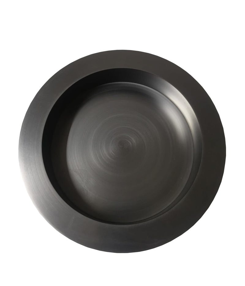 OTOOLWORLD OTOOLWORLD 99.9% Purity Graphite Evaporating Dish Graphite Evaporation Crucible Cup Graphite Distillation Bowl (130x30MM) 130x30MM