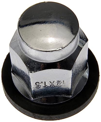 Dorman 611-138 Wheel Nut M12-1.50 Acorn - 19 mm Hex, 35 mm Length Compatible with Select Acura/Honda/Isuzu Models, 10 Pack