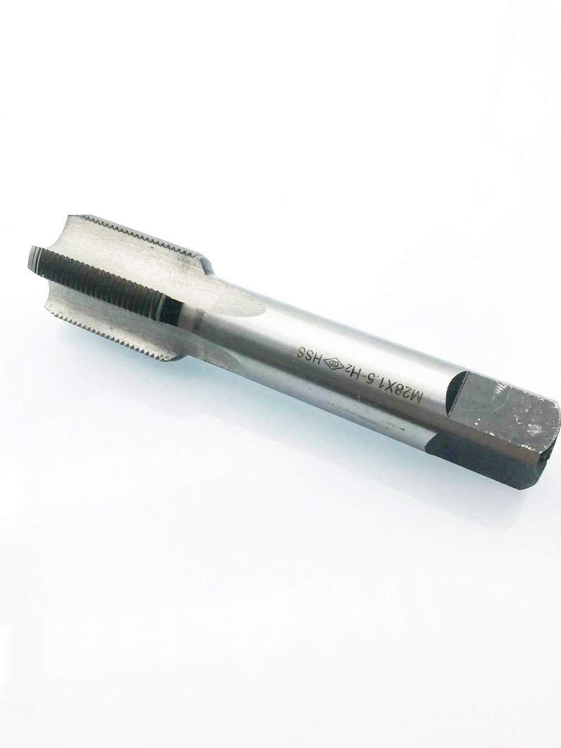 HSS 28mm x 1.5 Metric Tap Right Hand Thread M28 x 1.5mm Pitch