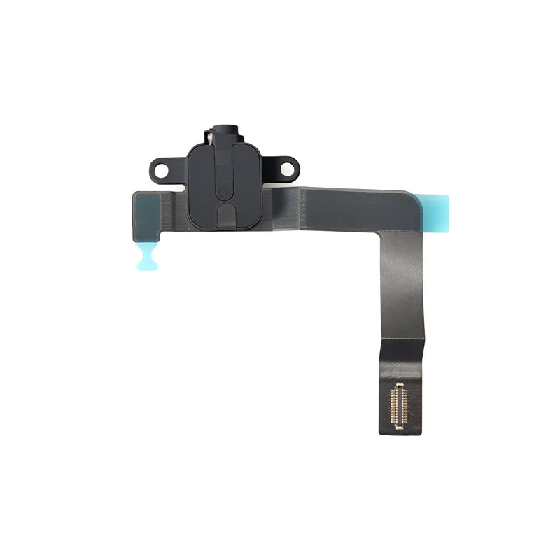Audio Board 3.5mm Headphone Jack Connector with Cable 821-04217-A 821-05293-A for MacBook Air 15" A2941 (M2,2023) A3114 (M3,2024) A3241 (M4,2025) (Black) Black