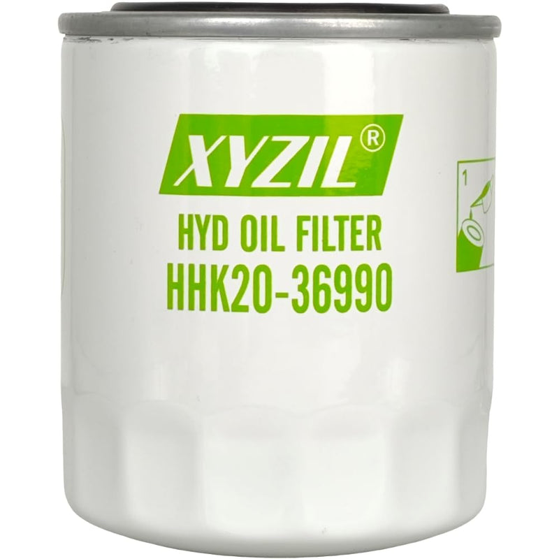 Hydraulic Oil Filter HHK20-36990 for Kubota ZD28 ZD21 ZD18 ZD25 BX1500D BX1800D BX2370 BX2380 BX23S B2601HSD B7510HSD BX1870 BX1880 F2690 F3680 G1800 G2160 RTV900 RTV1100 HH660-36060