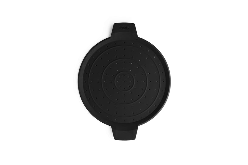 Woll Silicone Splatter Guard 9.5". Help Prevents Hot Liquids from Splattering-Keeps Stove and Counters Clean. 9.5-Inch