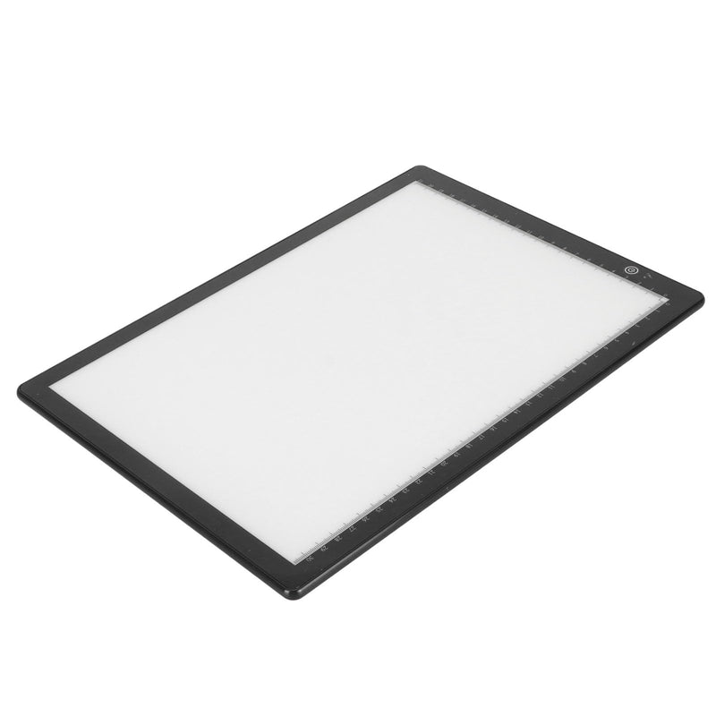 Slide Viewer Light Box for Scan Old Slide Negative Film Scanning, Ultra Thin Light Box Scanner with 3 LED Adjustable Brightness, USB Powered