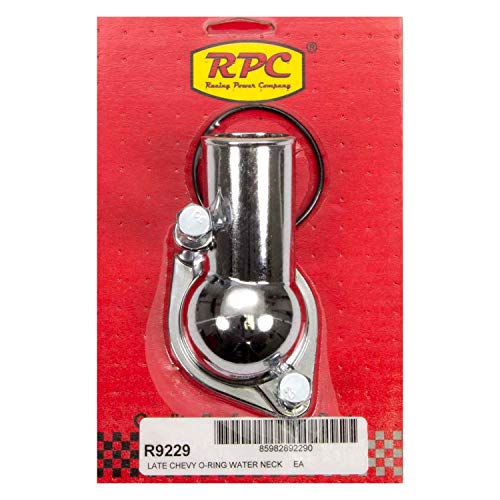 Company R9229 Chrome Water Neck for Chevy V8
