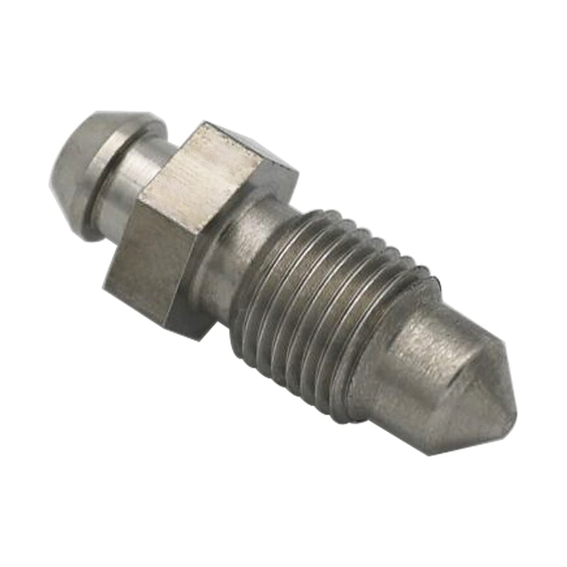 Stainless Steel M10x1.0 Metric Brake Bleed Nipple Screw Bleeder Fitting