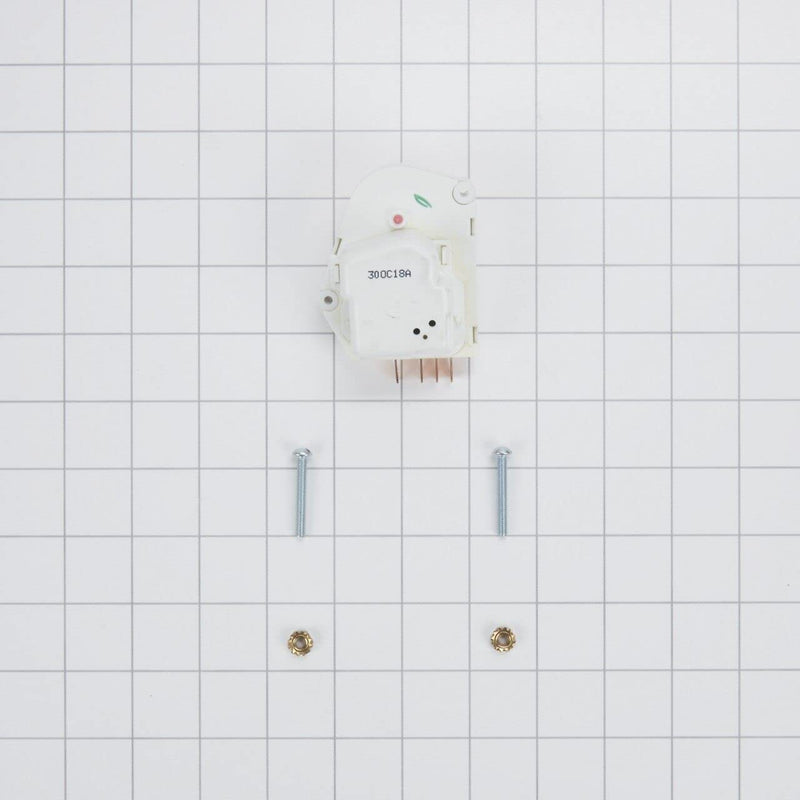 Whirlpool R0131577 Defrost Timer, White