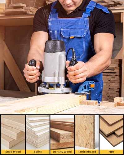 3-Piece 45 Degree Lock Miter Router Bits 1/2" Shank for Joining Corners 1/2 Shank