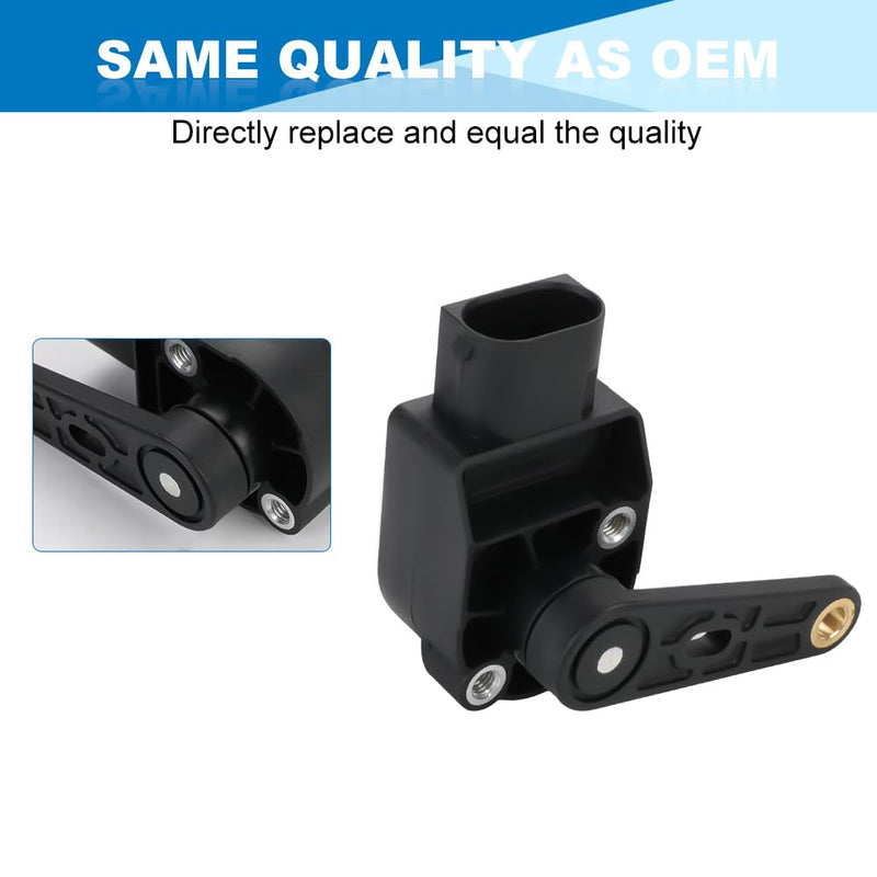 JDMON Suspension Ride Height Level Sensor Compatible with Mercedes-Benz CLS400 CLS550 CLS63 E350 E550 GL350 GL450 GL550 GLE300d GLE350 GLE400 GLS63 ML250 ML400 ML550, Replace A0045429918