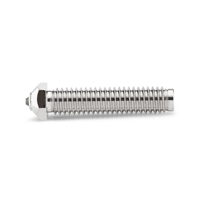 Tungsten Carbide Nozzle 0.6mm for Elegoo OrangeStorm Giga 3D Printer, High Thermal Conductivity Abrasion Resistance for Precision Additive Manufacturing Tungsten Carbide