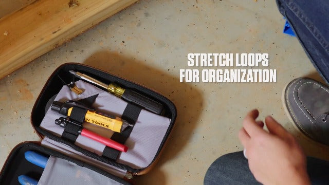 Carhartt Utility Hard-Sided Organizer Carhartt Brown Hard Organizer (Carhartt Brown)