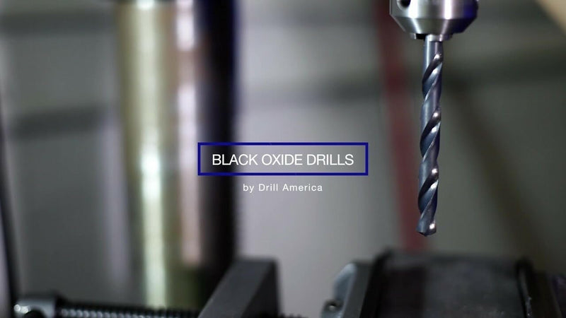 Drill America 13 Piece Left Hand High Speed Steel Drill Bit Set (1/16" - 1/4" x 64ths), DWDLH Series 13 Piece Set