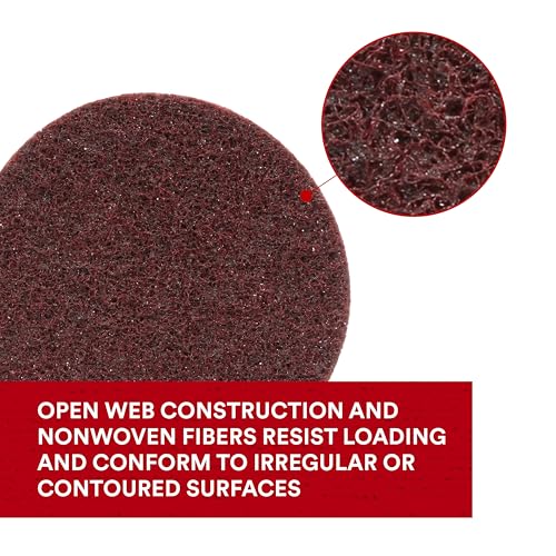 3M Cubitron Scotch-Brite Surface Conditioning Disc 07453, 2 in x NH A CRS, 25 per carton 2"