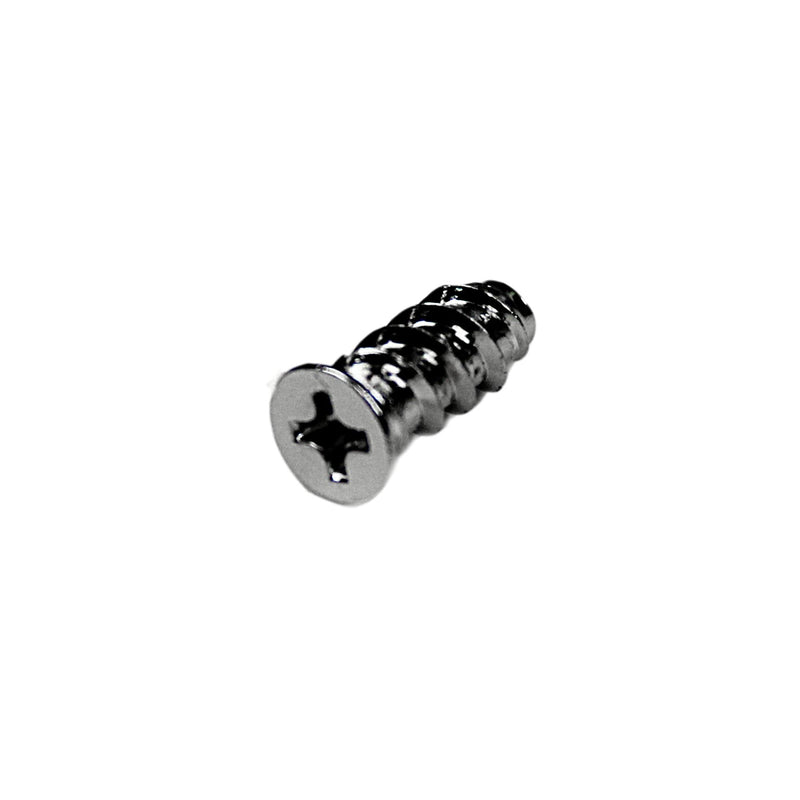 Easycargo 50 Pack Silver Computer Screw, M3 Self-Tapping Screw, Fits 70mm-140mm Fans, Flat and Phillips Head