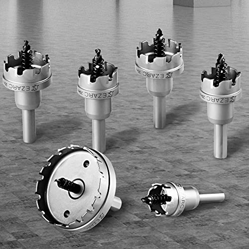 EZARC Carbide Hole Saw Heavy Duty, Hole Cutter for Stainless Steel, Sheet Metal 2-3/4" 70mm 2-3/4" | 70mm Single Pack