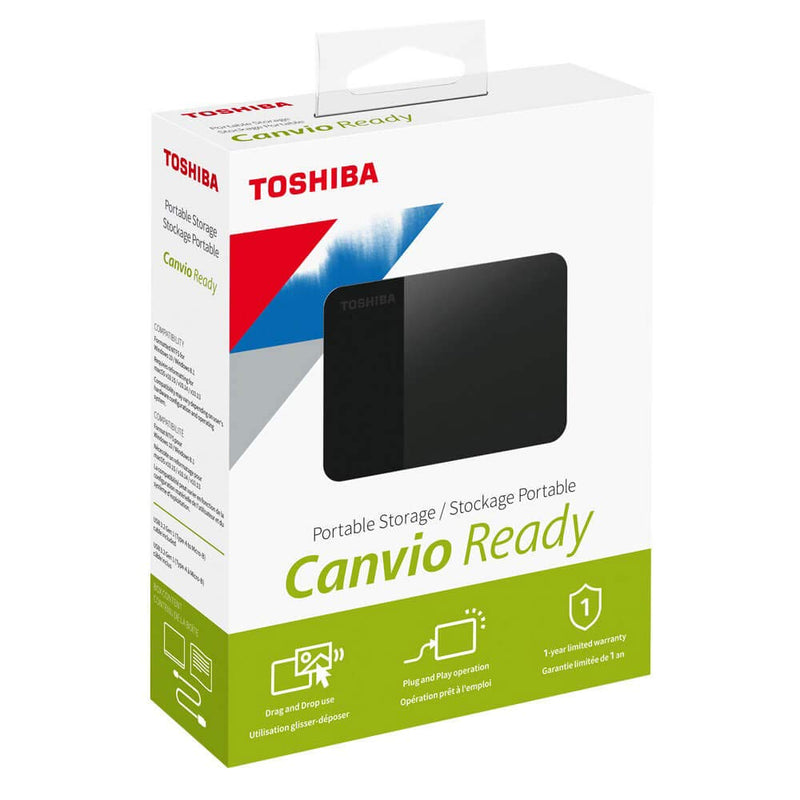 Toshiba CANVIO Ready (B3) 1TB Black