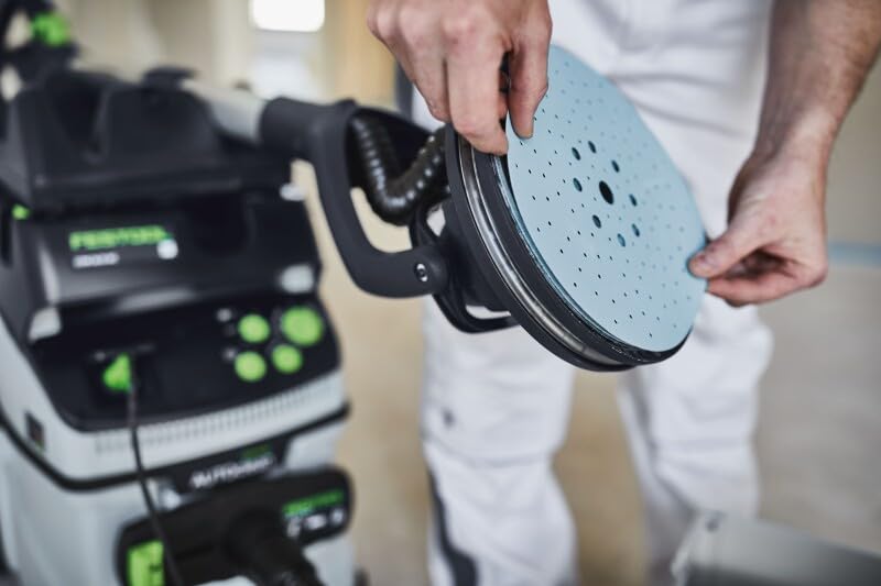 Festool Granat PLANEX 8-7/8-Inches (225mm) Diameter Abrasive Sanding Discs, 25-Pack (P40 Grit, 25, Count) P40 Grit 25.0