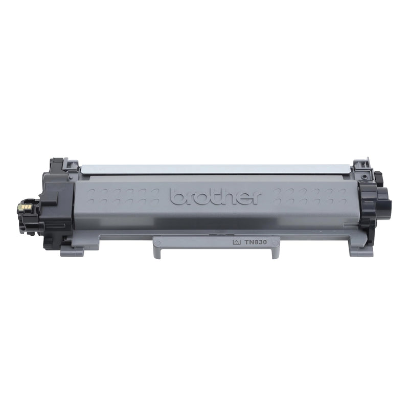 Brother Genuine TN830 Black Standard Yield Printer Toner Cartridge - print up to 1,200 pages(1)