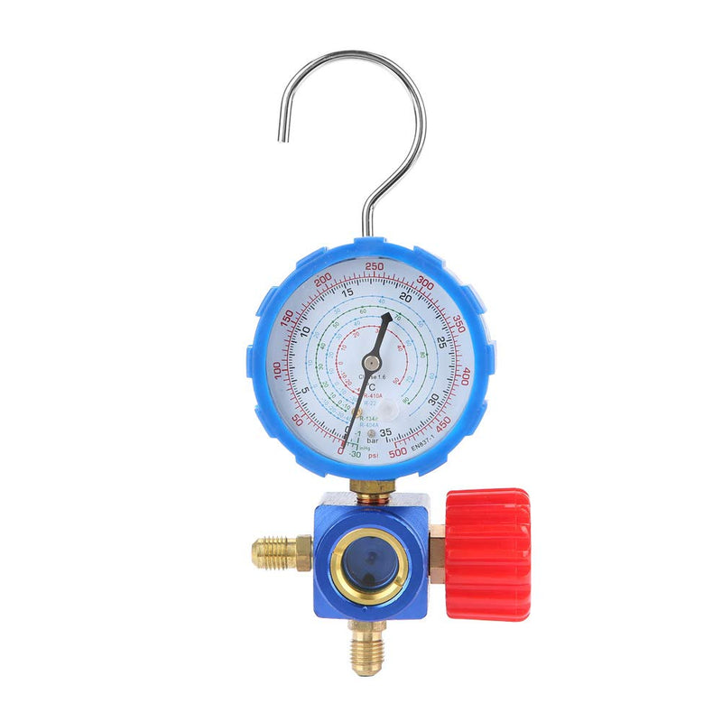 Single Meter Air Condition Refrigerant Pressure List for Car A/C Refrigeration Systems