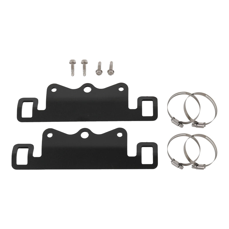 Universal Shocks Reservoir Mounting Bracket Kit 803-02-042 Fit for 2.0 or 2.5 Diameter Reservoir
