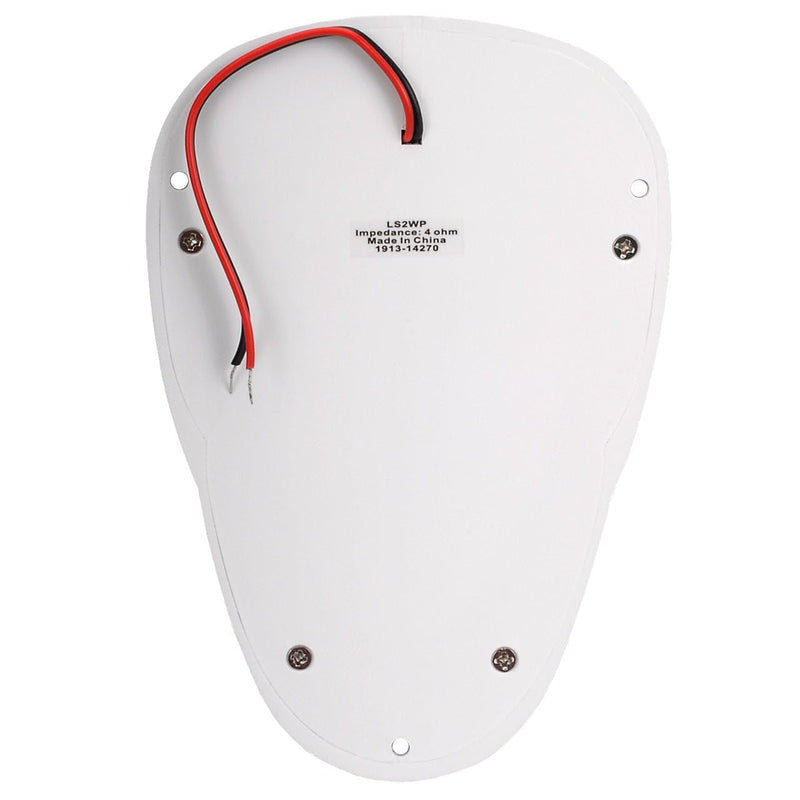 Water Resistant 3" Surface Mount Satellite Speakers for Marine RV and Hot Tub - Pair
