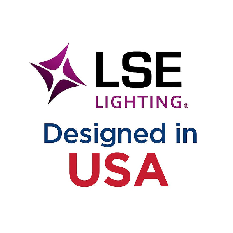 LSE Lighting GPH287T5L/4P UV Bulb – 12" Ultraviolet Germicidal Lamp, 4-Pin Base, GPH287T5L/4 Replacement for Air Water Purifiers - Designed in USA