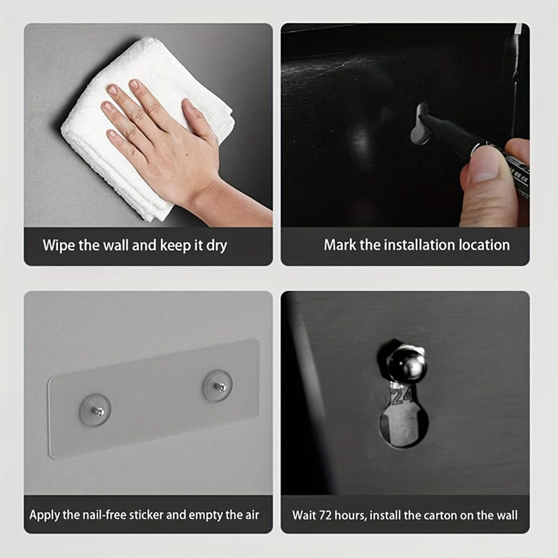 Toilet Paper Holder with Shelf,Rustproof Flushable Wipes Dispenser,Self Adhesive Drilling Toilet Paper Holder Wall Mount,Tissue Holders with Storage,Wipe Holders for Bathroom(Single roll) Single Roll