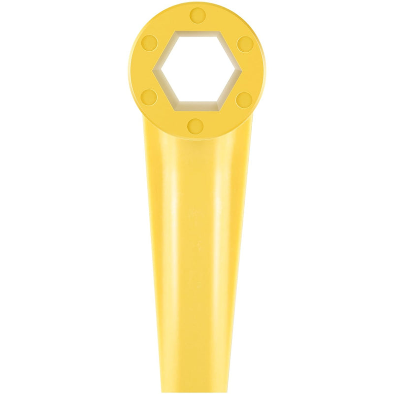 Marine 1-1/16" Propeller Wrench & Prop Stop Block Kit for All Outboard & Stern Drive (Mercury/Mercruiser/Yamaha) High-Visibility Yellow Corrosion-Resistant Outboard Prop Removal & Installation Kit 1-1/16" with Prop Stop