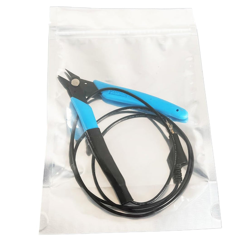 Orion Grounded Precision Plier: Unleash Unrivaled Precision for Fine Chain Welding, Secure Connection, 3ft Cable – Ideal for Permanent Jewelry Fine Chain Welding, and Precise Control